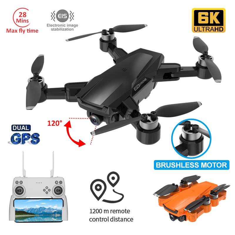 4K HD Camera Drone Toy Foldable FPV WiFi Professional Quadcopter 25 Minutes