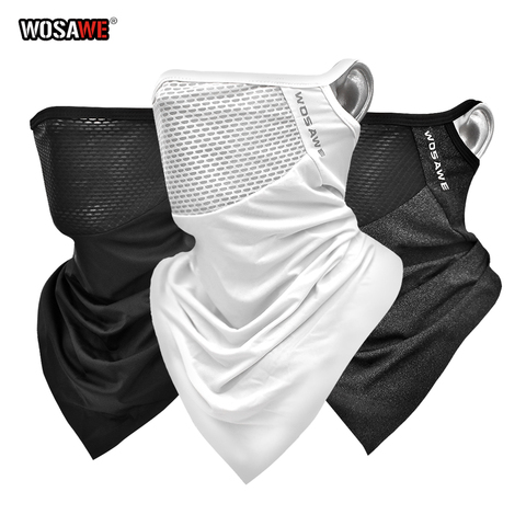 WOSAWE Balaclava Full Face Mask Skiing skate Sports Helmet Liner Cap Scarf  Breathable Cycling Face Mask Motorcycle warm Mask ► Photo 1/6