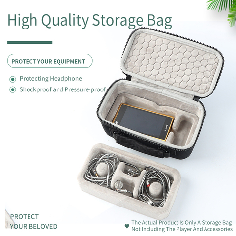 Carrying Case Storage Box for Sony Walkman NW-WM1A WM1A WM1Z NW-ZX300A /ZX505 /507 NW-A105 A55 A56 A35 A45 Protective Case Cover ► Photo 1/6