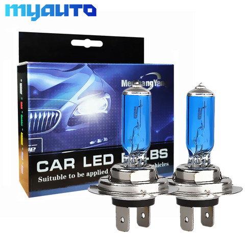 H4 H7 Headlight Halogen Bulbs H3 H1 H11 9005 HB3 9006 HB4 9007 9004 12V 55W 100W 5000k Super Bright Fog Lights Auto Lamp ► Photo 1/6