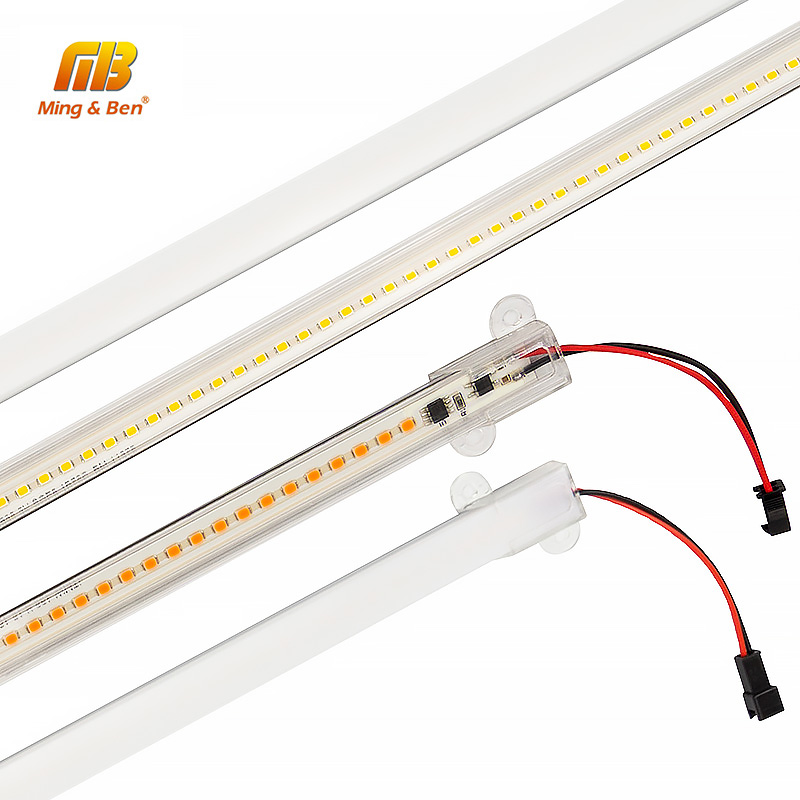5pcs/lot LED Bar Light AC220V Brightness 50cm 30cm 72LEDs 2835 LED Rigid Strip 