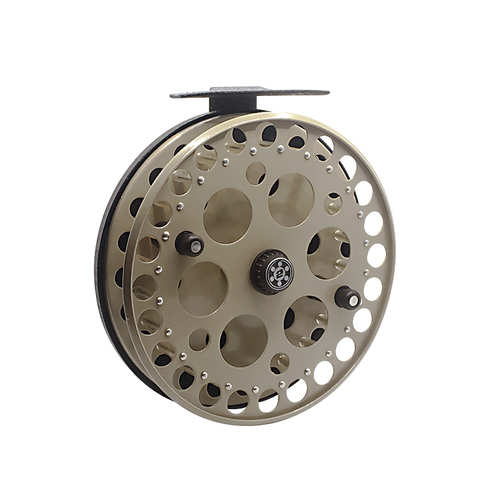 High quality All metal Fly fishing reel sea jigging Bait reels Ice fishing wheel carp fishing tool Left and right Hand mini coil ► Photo 1/6