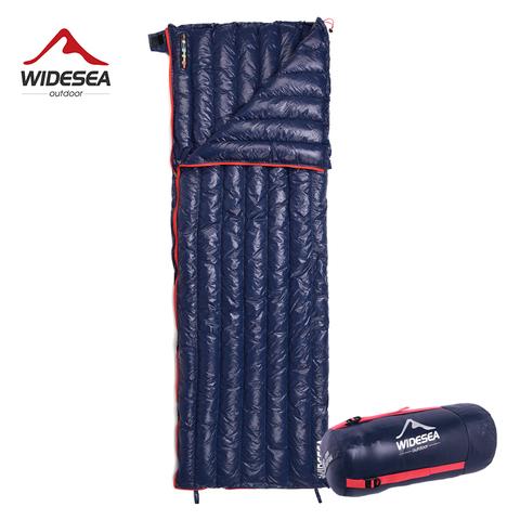 Widesea Camping Ultralight Sleeping Bag Down Waterproof Lazy Bag Portable Storage Compression Slumber Bag Travel Sundries Bag ► Photo 1/6