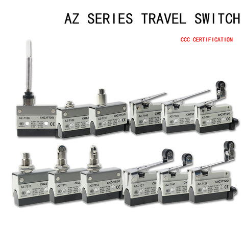 CHZJTTDQ Microswitch AZ -7141.AZ-7110.AZ-7121.AZ-7311.AZ-7100.AZ-7166.AZ-7124small horizontal stroke switch limit switch reset ► Photo 1/6