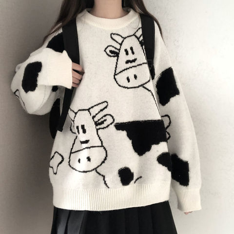 Sweater pullover autumn and winter new sweet pullover sweater female student Korean version loose wild sweater coat trend 2022 ► Photo 1/6