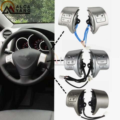 Malcayang Multifunctional Steering Wheel 84250-12022 For Toyota Corolla ZRE15 2007 ~2010 ► Photo 1/6