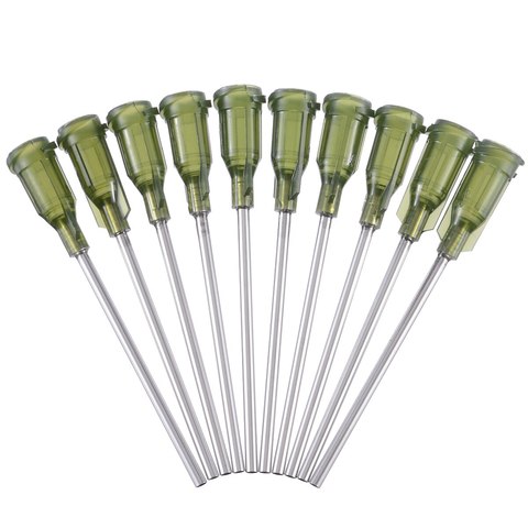 20pcs/set Blunt Dispensing Needles Syringe Tip Needle 1.5