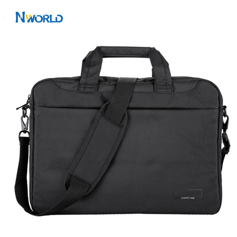 Laptop bag 17.3 17 15.6 14 inch Nylon airbag shoulder handbag computer bags Waterproof Messenger Women men  Notebook bag ► Photo 1/6
