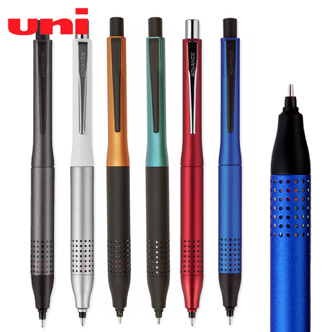 1pcs UNI Mechanical Pencil Metal Low Center of Gravity M5-1030 Kuru Toga 0.5mm Double Rotation Speed Write Constant Stationery ► Photo 1/6