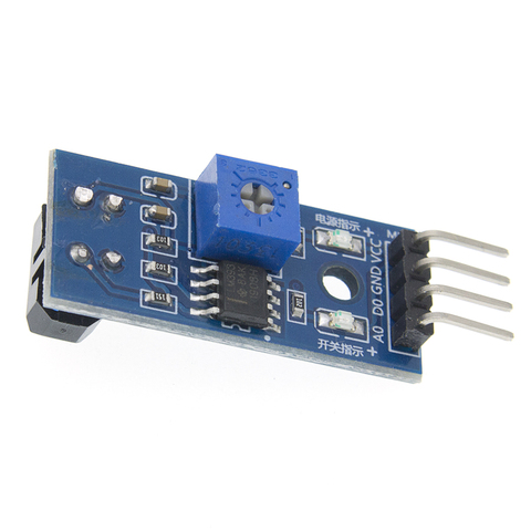 TCRT5000 Infrared Reflective Sensor IR Photoelectric Switch Barrier Line Track Module For Arduino Diode Triode Board 3.3v ► Photo 1/6