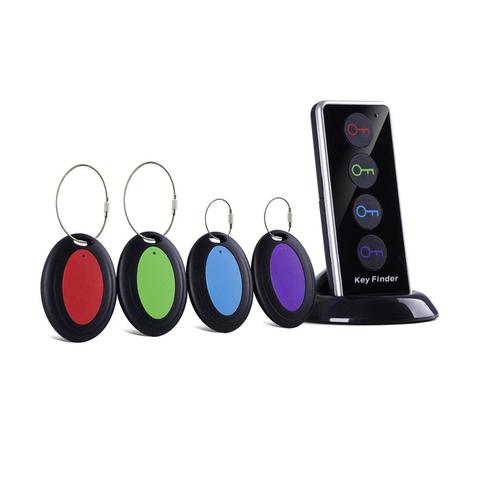 Wireless Key Finder RF Key Locator Pet Tracker Wallet Tracker Remote Control 1 RF Transmitter 4 Receiver ► Photo 1/1