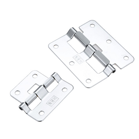 1 Pc Home & Industrial Detachable Flight Case Hinge Haredware Door Cabinet Wardrobe Wooden Box Support Hinges 43*58*51mm/77*68mm ► Photo 1/6