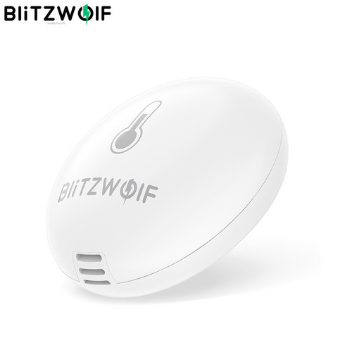 BlitzWolf  Wireless Zigbee Temperature & Humidity Sensor Thermometer Hygrometer Smart Detector APP Remote Smart Home Control ► Photo 1/6