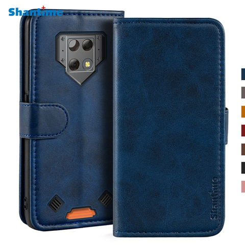 Case For Blackview BV9800 Case Magnetic Wallet Leather Cover For Blackview BV9800 Pro Stand Coque Phone Cases ► Photo 1/6