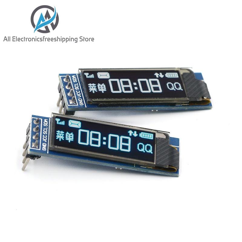 0.91 inch OLED module 0.91