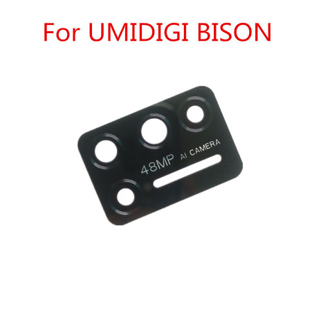New Original Phone Parts For UMI UMIDIGI BISON Cell Phone Back Camera Lens Flim Repair Accessories ► Photo 1/3