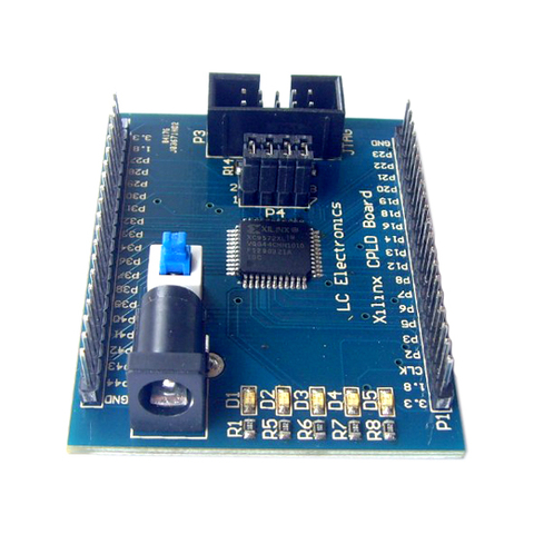 Xilinx XC9572XL CPLD Development Board Learning Board Bread ► Photo 1/6