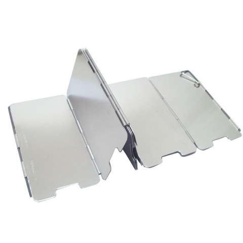 Gas Stove Windshield 9 Plates 14cm High Windproof Board Stove Winds Shield ► Photo 1/2