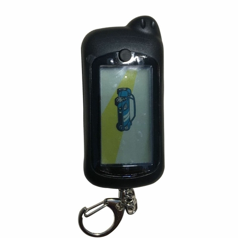 SLK675RS LCD Remote key fob for Pantera SLK-675RS lcd remote Control Keychain Pantera SLK 675RS 2 way car alarm SLK675 SLK-675 ► Photo 1/1