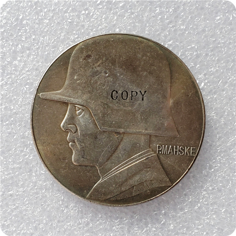 Type #1 German WW2 Commemorative Copy Coin ► Photo 1/2