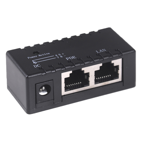 12V - 48V POE Injector Power Splitter for IP Camera POE Adapter Module Accessories VoIP Phone Netwrok AP device ► Photo 1/5