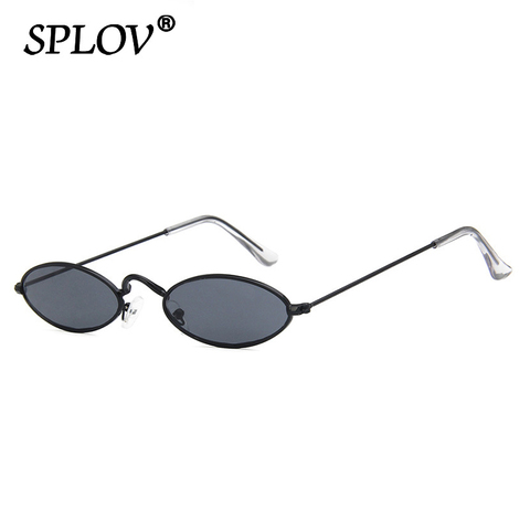 Retro Small Oval Sunglasses Men Women SteamPunk Vintage Sun Glasses Street Fashion Eyewear Stylish Shades Oculos de Sol UV400 ► Photo 1/6