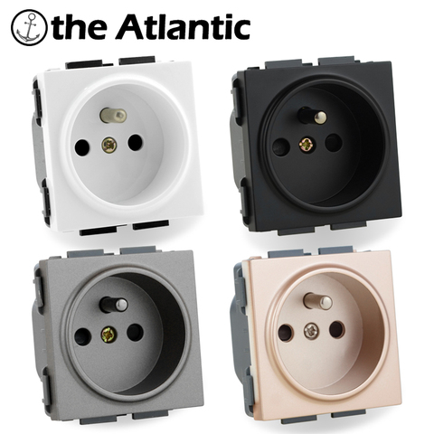 S Series- Customize Socket FR France Standard Function Module Electric Socket Power Outlet DIY Free Combination ► Photo 1/6