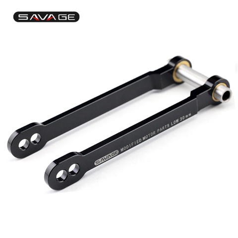 Lowering Links Kit For SUZUKI GSXR 600/750 06-10, GSXR1000 07-08 Motorcycle Adjustable Rear Cushion Lever Suspension Linkage ► Photo 1/4