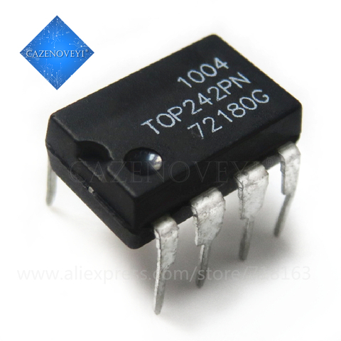 1pcs/lot TOP242PN TOP242 DIP-7 In Stock ► Photo 1/1