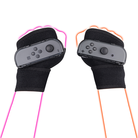 Nintend switch just dance 2022/2022 for Joy-Con Controller Armband for Nintendo Switch accessories Dance Strap Wrist ► Photo 1/6