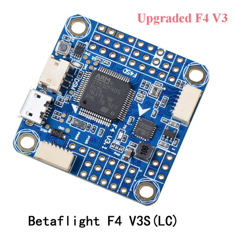 30.5mm Betaflight Omnibus F4 V3 F4 V3S LC Barometer OSD TF Flight Controller BN880 GPS Module for RC FPV Racing Freestyle Drones ► Photo 1/6