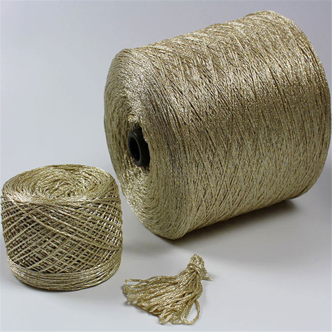 Yarns Knitting Crochet Colorful  Cake Yarns Knitting Crochet - 100g Gold  Yarn - Aliexpress