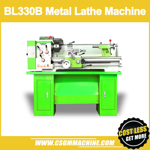 NUMOBAMS 1500W BL330B Metal Lathe Machine with 160mm chuck + BASE Industrial Lathe ► Photo 1/6