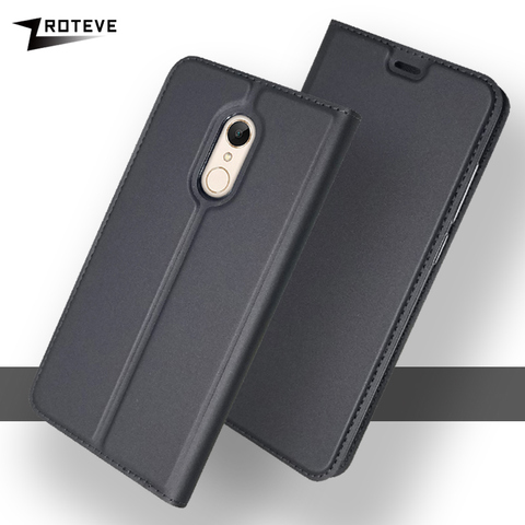 ZROTEVE For Xiaomi Redmi 5 Plus Global Case Wallet Leather Cover For Xiaomi Redmi 5 5plus Flip Case For Xiaomi Redmi 5a Cases ► Photo 1/6