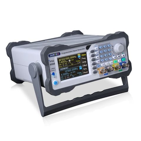 Programmable 80MHz Signal Generator PSG9080 functional Arbitrary Waveform Dual Channels Function Generator 300Msa/s ► Photo 1/5