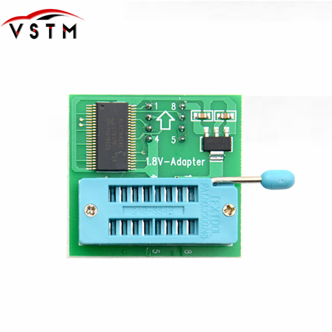 1.8V adapter for Iphone motherboard 1.8V SPI Flash Memory SOP8 DIP8 W25 MX25 support EZP TL866CS TL866A TL866II plus RT809F ► Photo 1/6