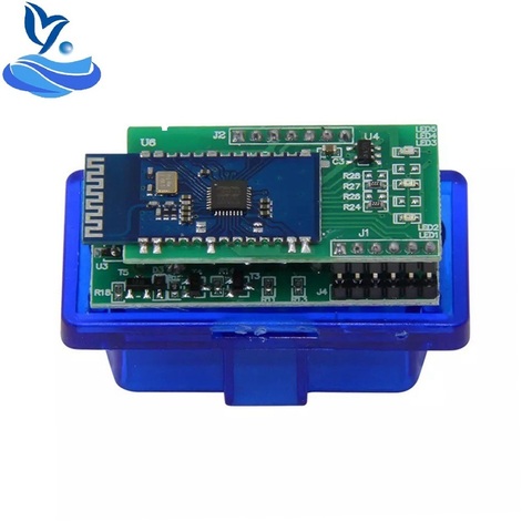 PIC18F25K80 Firmware 1.5 ELM327 V1.5 OBD2 Bluetooth Diagnostic Interface ELM 327 V1.5 Hardware Support More Car ► Photo 1/6