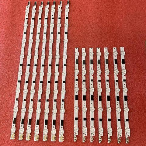 5set=70pcs LED Backlight strip for Samsung UE40F UN40F D2GE-400SCA 400SCB-R3 2013SVS40F L 8 R 5 BN96-25520A 25521A 25305A 25304A ► Photo 1/6