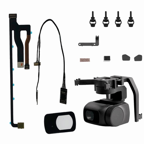 Replacment DJI Mavic Mini Gimbal Camera Part Empty Gimbal Motor Signal PTZ Cable Lens UV Glass 3 IN 1 Flat Cable Accessory Pack ► Photo 1/6