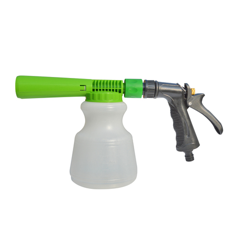 Low Pressure Carwash Foam Gun Foam Cannon Snow Foam Lance Foam Nozzle Water Hose Foam Gun 1L Bottle ► Photo 1/6