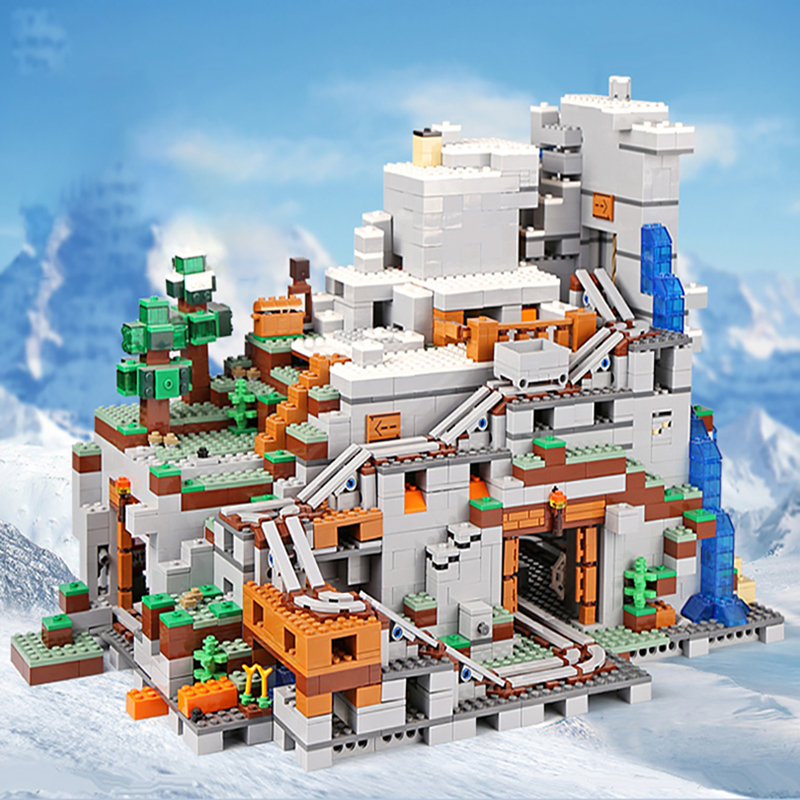 Price History Review On My World The Mountain Cave Building Blocks With Figures Compatible Bricks With Elevator Educational Toys Christmas Gift Aliexpress Seller Shop Store Alitools Io