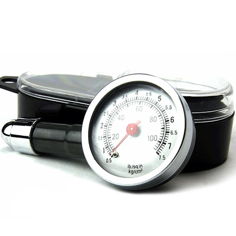 High Precision Car Tire Pressure Gauge Manometer Mini Dial AUTO Air Pressure Meter Tester Car Diagnostic Repair Tool ► Photo 1/6