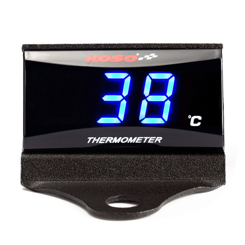 Motorcycle KOSO Water Temperature Mini Meter For XMAX250 300 NMAX CB 400 CB500X Sensor Water Temp Adapter Scooter And Racing ► Photo 1/6