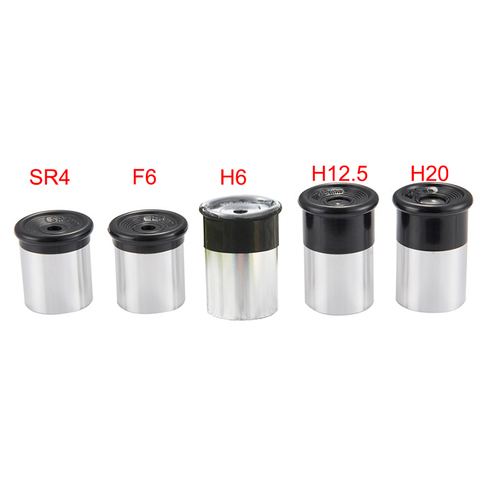 0.965inch Telescope Eyepiece SR4/F6/H6/H12.5/H20mm with Filter Thread for Astronomical Telescope Eyepiece Accessories ► Photo 1/6