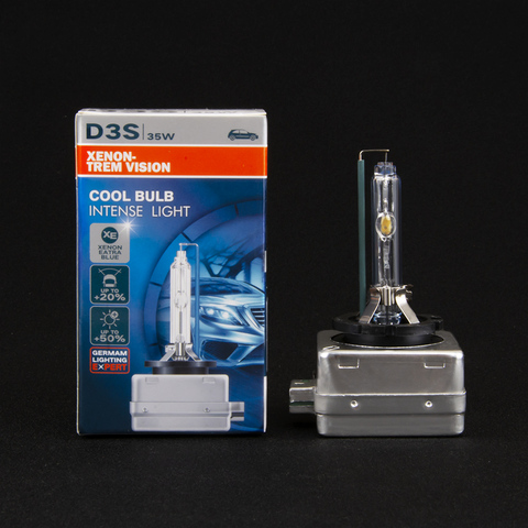 High quality OEM 35W HID Xenon bulb D3S Car Headlight Headlamp Auto Hi/ Lo Beam Kit Replacement 4300K 6000K OEM ► Photo 1/6