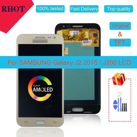 Buy Online 100 Tested 4 7 Original Tft J2 15 Lcd Display For Samsung Galaxy J2 15 J0 J0f J0m J0h J0y Touch Screen Digitizer Alitools