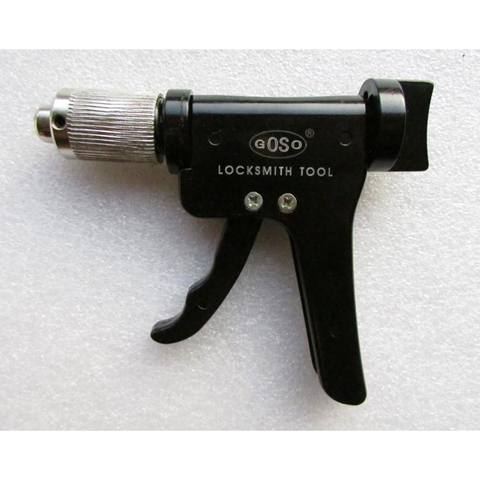 GOSO Strong Lock Pick Gun Locksmith Tools Lock Pick Set Door Lock Opener Lockpick Picking Tool Bump Key Padlock ► Photo 1/1