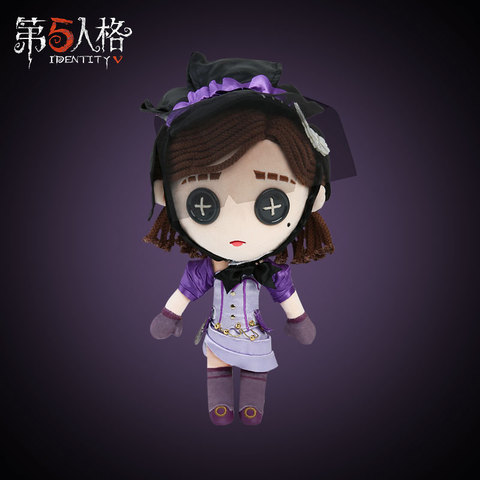 Anime Game Identity V Perfumer Vera Nair Plush Doll Stuffed Toy Gifts Cosplay Change suit Dress Up Clothing Role Play Kids Gift ► Photo 1/5