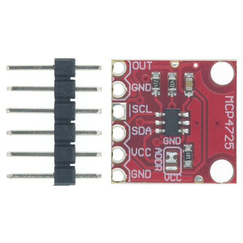 MCP4725 I2C DAC Breakout module development board ► Photo 1/6