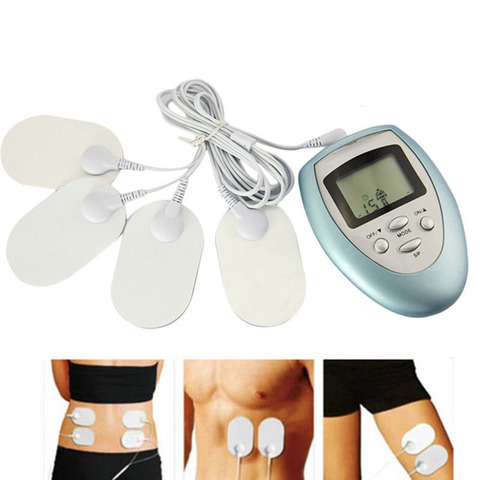 TENS Muscle Stimulator Electronic Pulse Massager Machine Acupuncture EMS Electrical Nerve Low Frequency Physiotherapy Device ► Photo 1/6